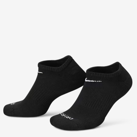 NIKE 
Training No-Show Socks (6 Pairs)
Nike Everyday Plus
Cushioned - Picture 2 of 4